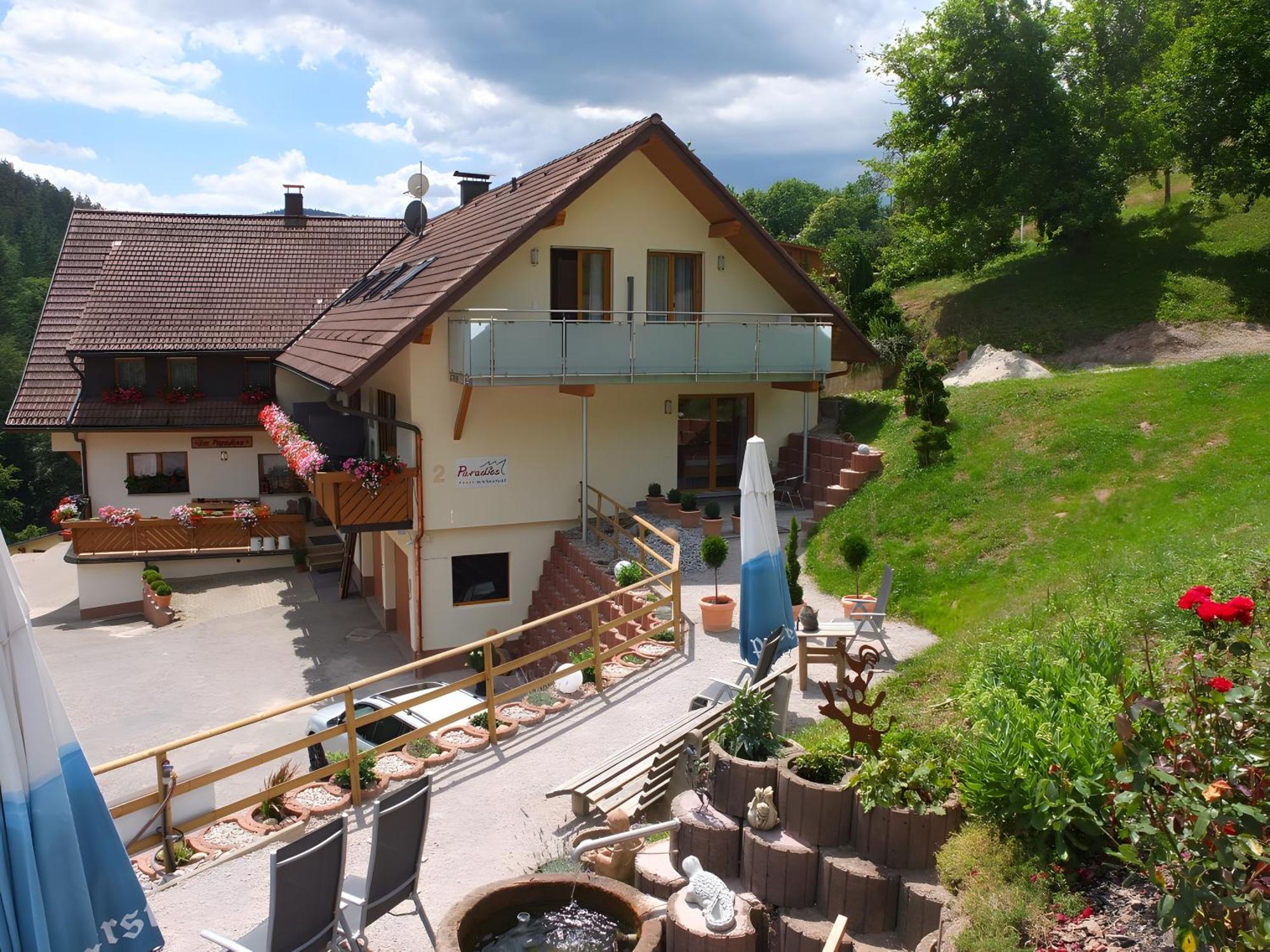 Paradies im Schwarzwald Bad Peterstal-Griesbach Zewnętrze zdjęcie
