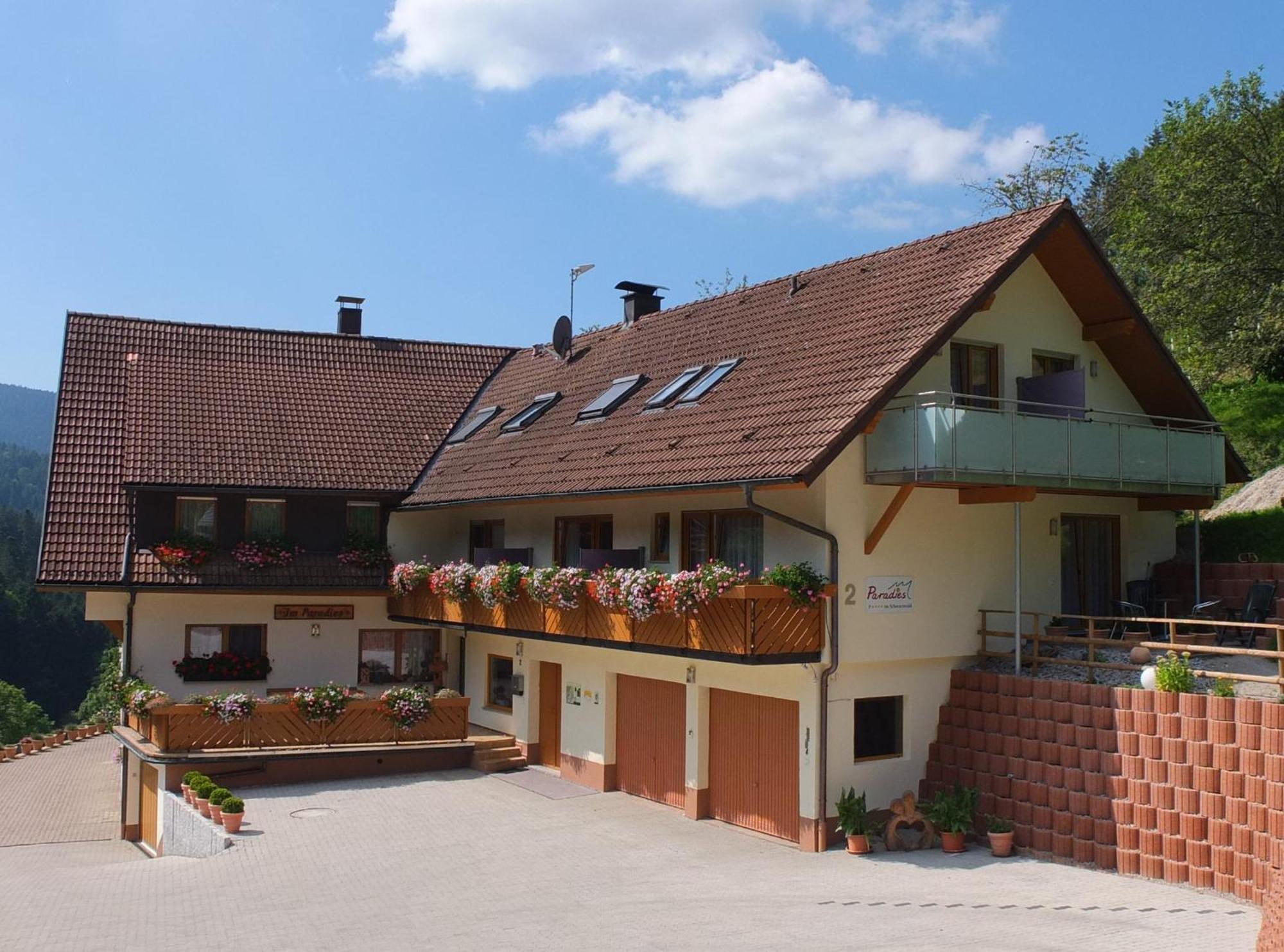 Paradies im Schwarzwald Bad Peterstal-Griesbach Zewnętrze zdjęcie