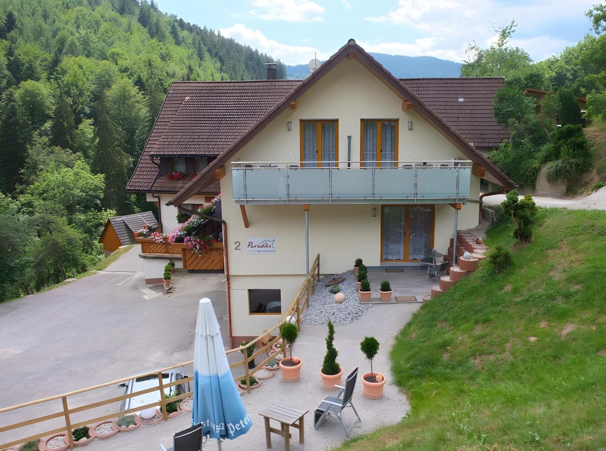 Paradies im Schwarzwald Bad Peterstal-Griesbach Zewnętrze zdjęcie