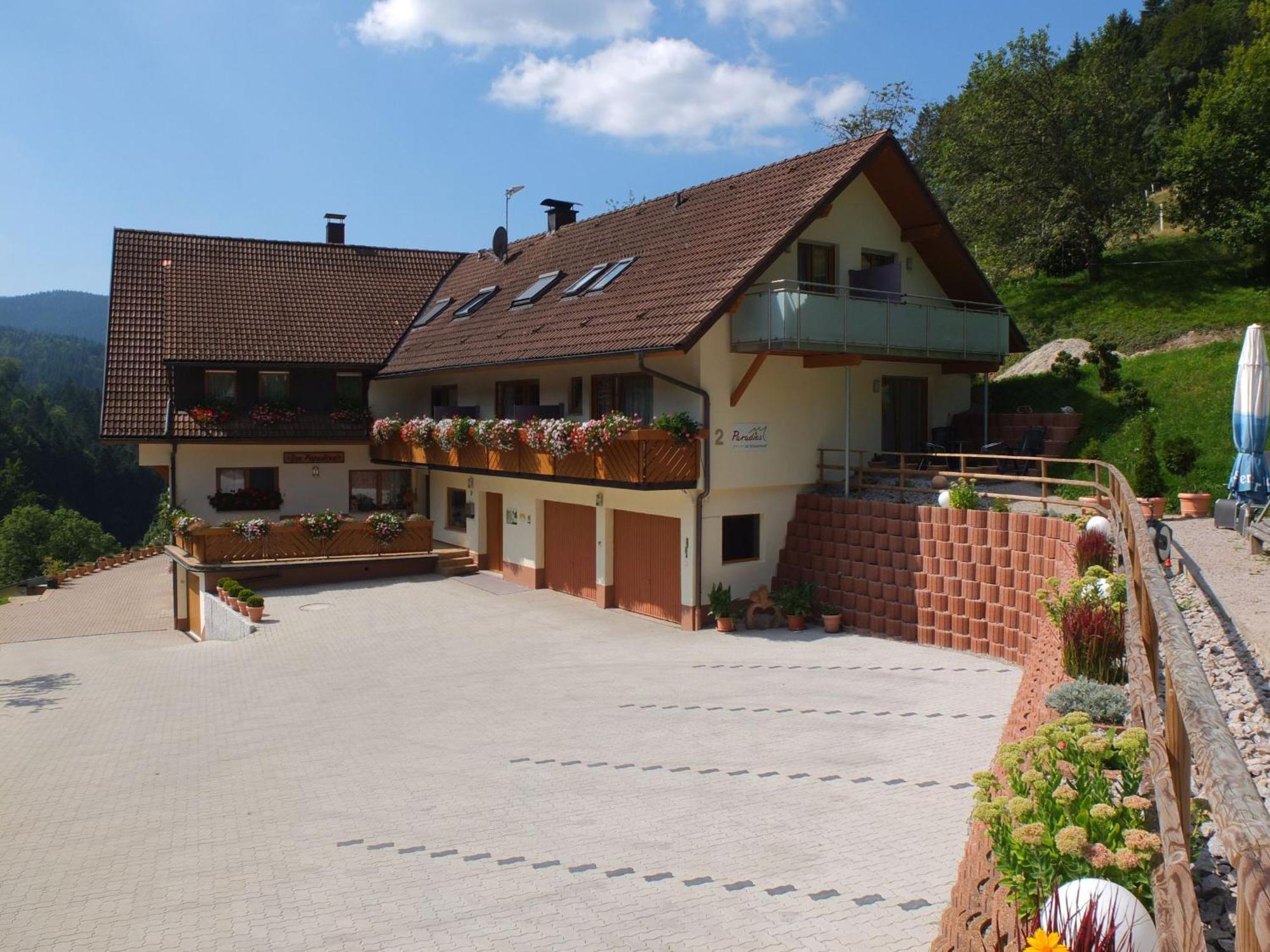 Paradies im Schwarzwald Bad Peterstal-Griesbach Zewnętrze zdjęcie